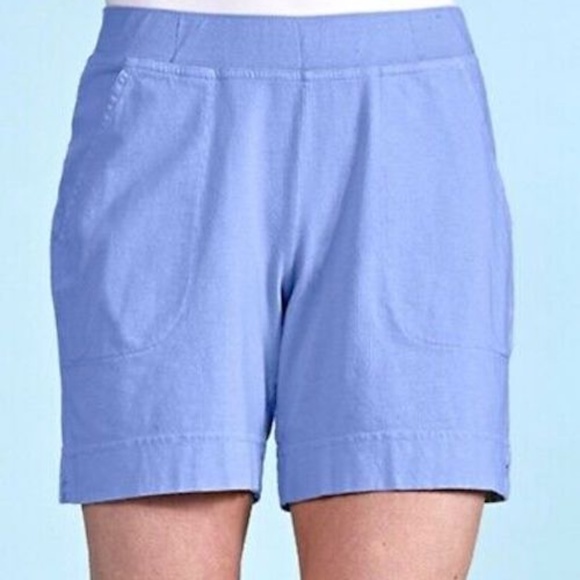 NWT New Fresh Produce Key Largo Shorts Women's Periwinkle Blue